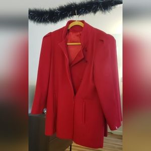 Michael Lewis 80's Wool Jacket